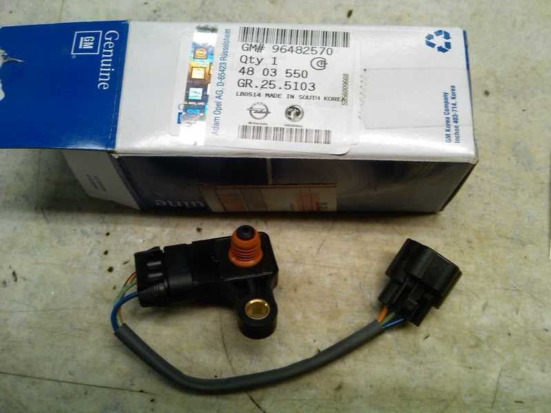 Проблема Map sensor на T18Sed та їх відмінність. 2