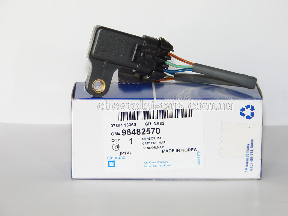 Проблема Map sensor на T18Sed та їх відмінність. 3