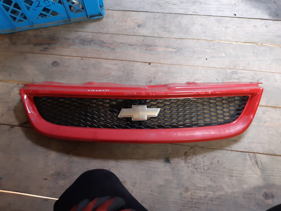 Грати радіатора Sport MS Design 3