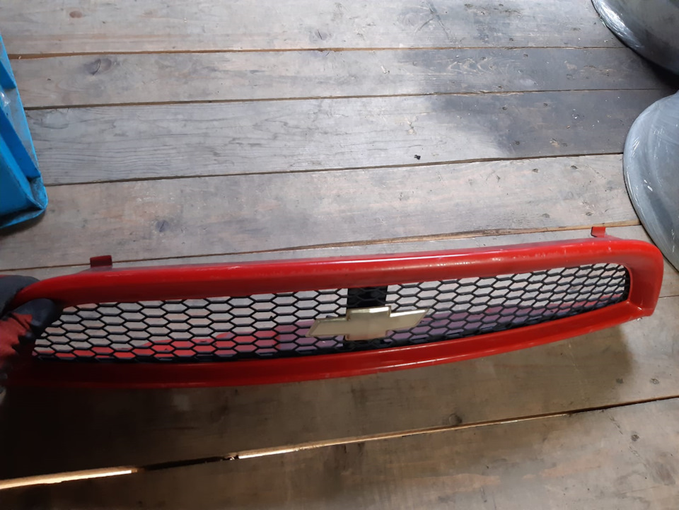 Грати радіатора Sport MS Design 5
