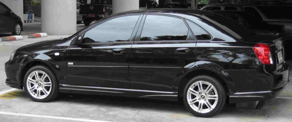 Зважився на Обвіс Lacetti (Optra) Diamond 4