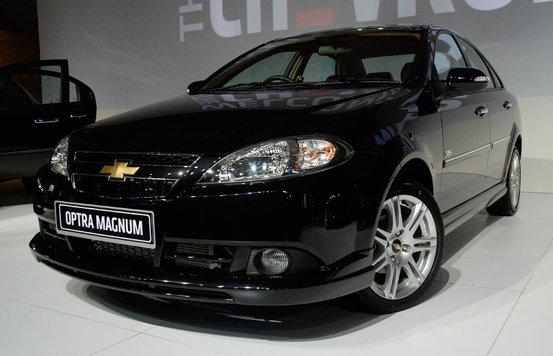 Зважився на Обвіс Lacetti (Optra) Diamond 5