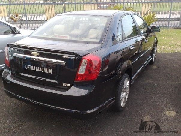 Зважився на Обвіс Lacetti (Optra) Diamond 3