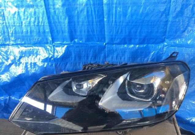 Ретрофіт фар Lacetti та Touareg 1