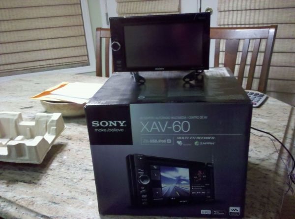 Зміна 2din магнітолі на Sony XAV-60 1