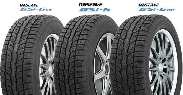 Зміна зимової гуми з Bridgestone Blizzak VRX на Toyo Observe GSi-6 5