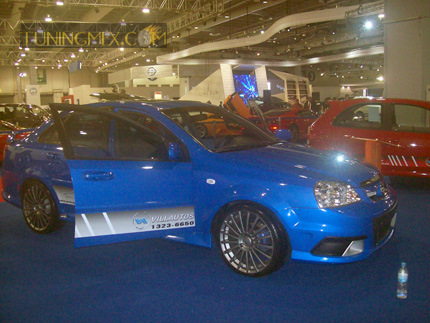 Тюнінг бампер Lacetti OPC Style 2