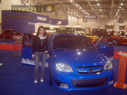 Тюнінг бампер Lacetti OPC Style 3