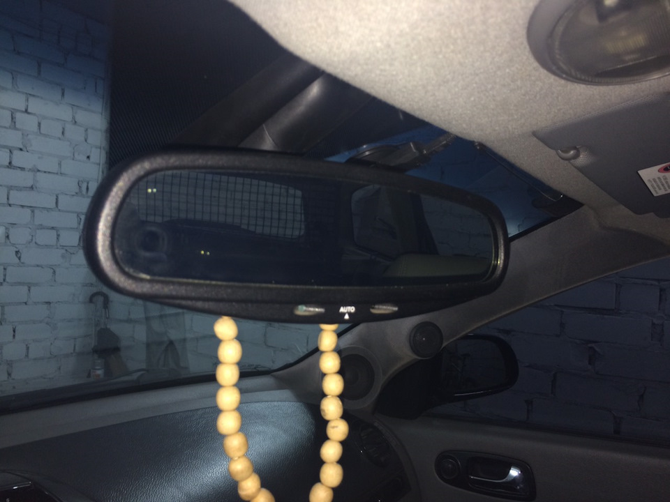 Установка дзеркала Epica GM 96842595 з автозатемненням в Lacetti 1