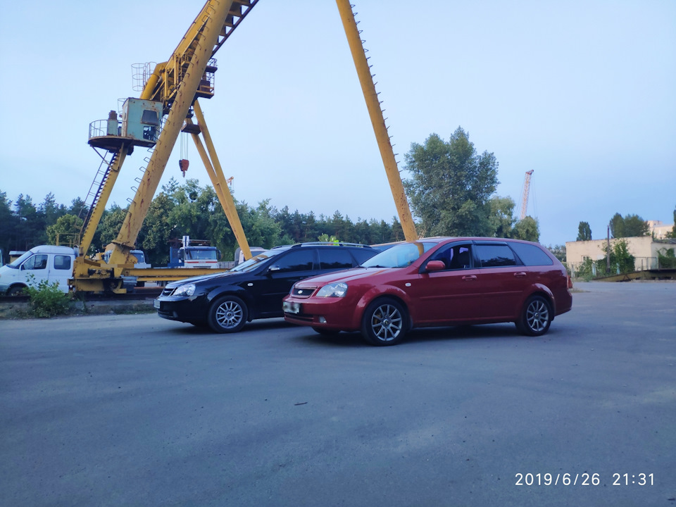 Зустріч Вагончиків у гостях Олега Легазоїда 1