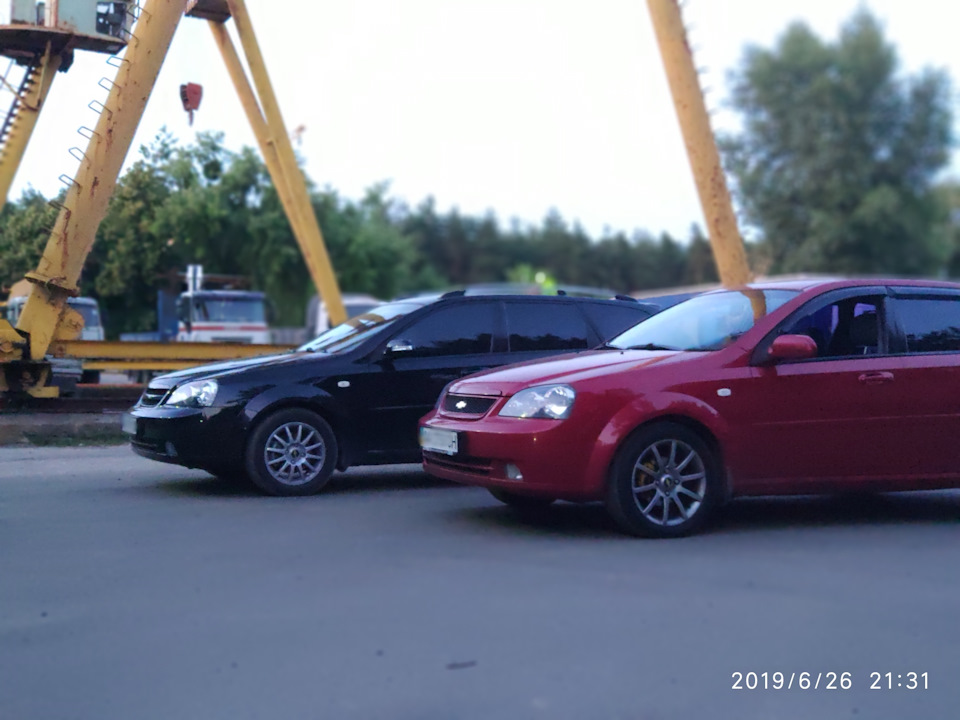 Зустріч Вагончиків у гостях Олега Легазоїда 2