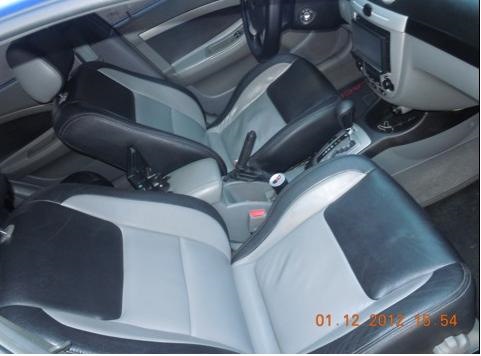 Вибір оригінального шкіряного салону Lacetti 4