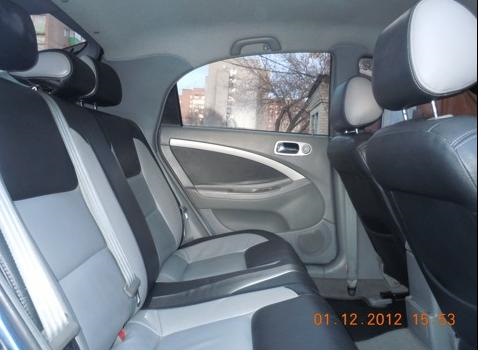Вибір оригінального шкіряного салону Lacetti 5