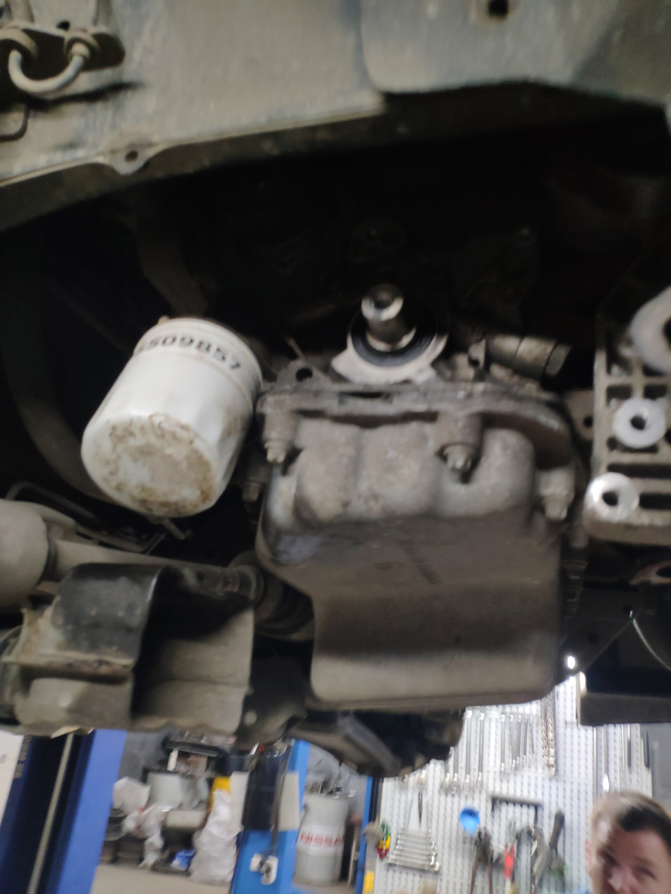 Заміна масляного насоса GM 90570925 та ТО 4