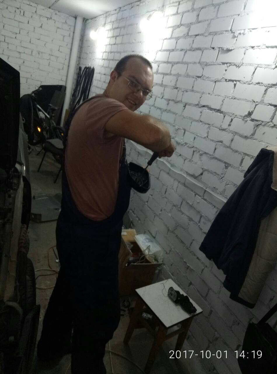 Заміна проведення етап 2 з Олегом 2