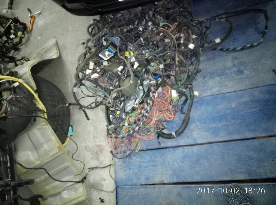 Заміна проводки етап 3 завершальний з Олегом 4
