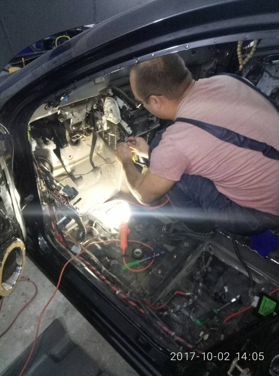 Заміна проводки етап 3 завершальний з Олегом 1