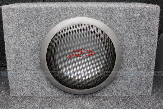 Захисна сітка Гриль Alpine KTE-10WG для сабвуфера Alpine SWR-1022d 1