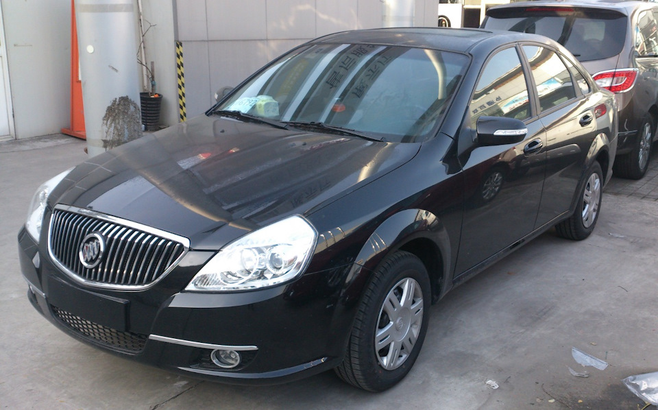 Дзеркала від Buick Exelle 2009 на Лачетті 4