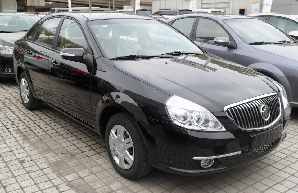Дзеркала від Buick Exelle 2009 на Лачетті 5