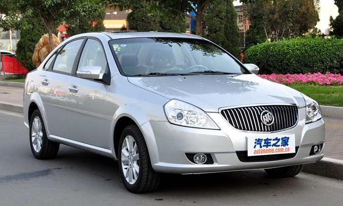 Дзеркала від Buick Exelle 2009 на Лачетті 3