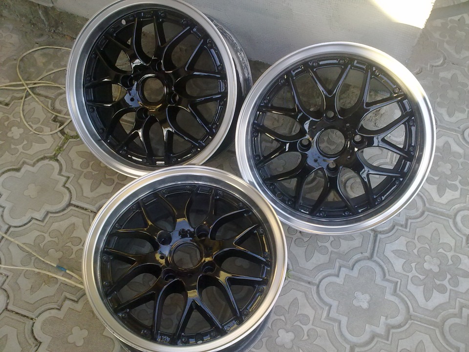 Реставрація дисків R15 5