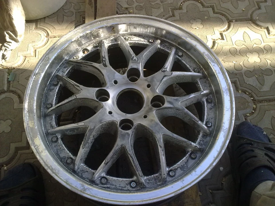 Реставрація дисків R15