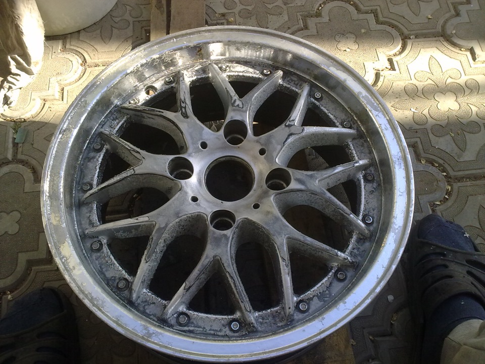 Реставрація дисків R15 1