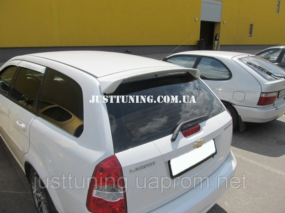 Спойлер Lacetti Wagon
