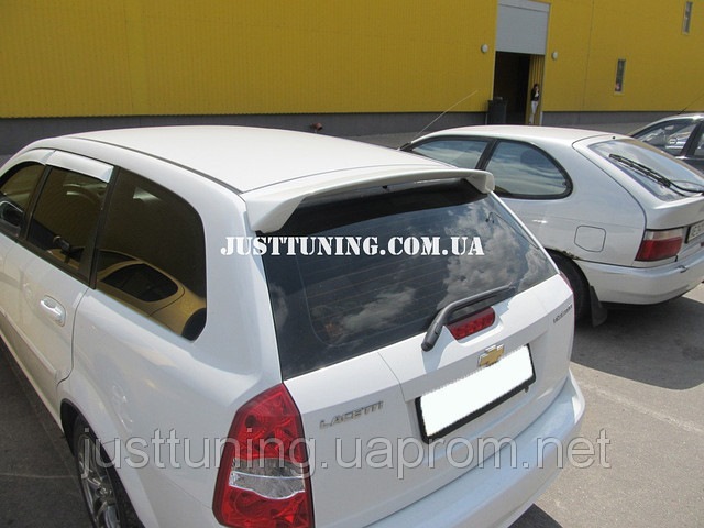 Спойлер Lacetti Wagon 1