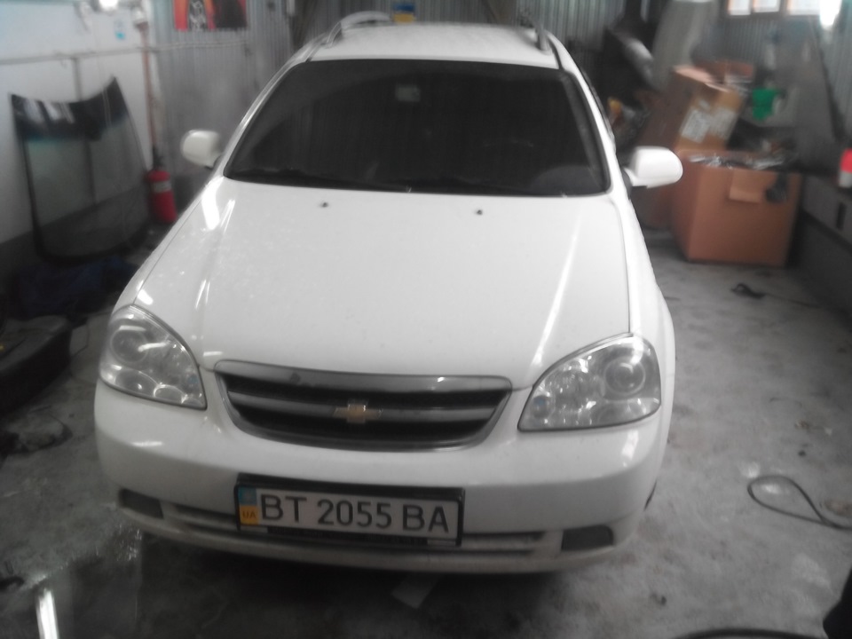 Спойлер Lacetti Wagon частина 2 3