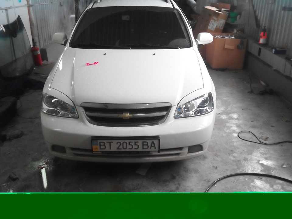 Спойлер Lacetti Wagon частина 2 5