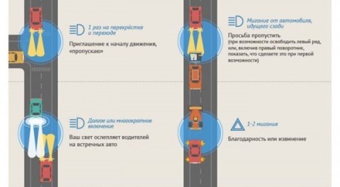 Жести на дорогах 3