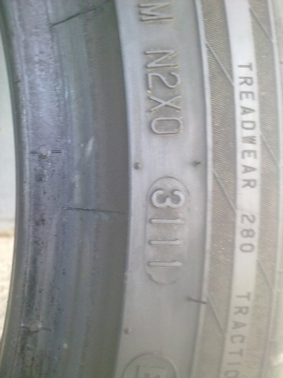 205/45/17 continental 5 бу 1 шт 4