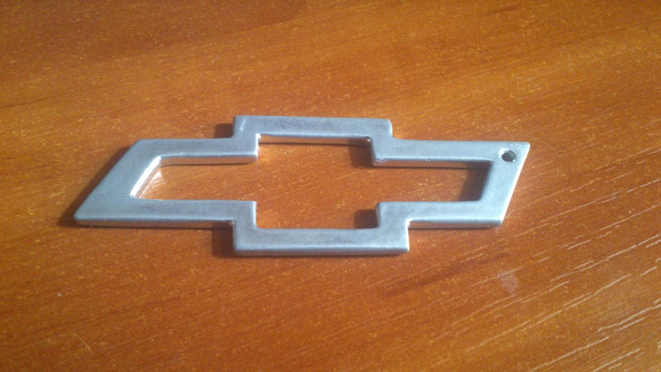 Брелок своїми руками Chevrolet 3