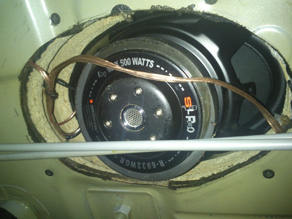 Динаміки в задню полицю Lacetti (седан) 2
