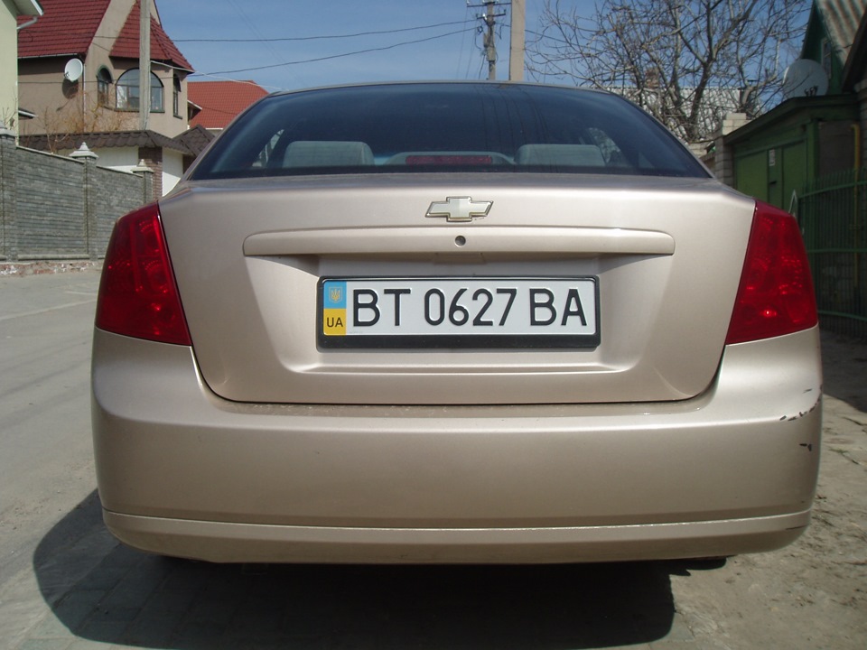 Пару нових фотографій Lacetti 3