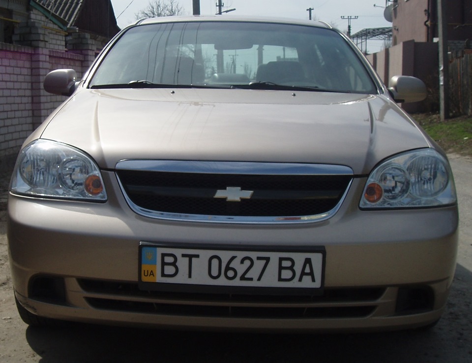 Пару нових фотографій Lacetti 2