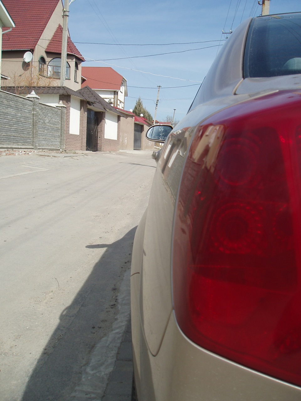 Пару нових фотографій Lacetti 1