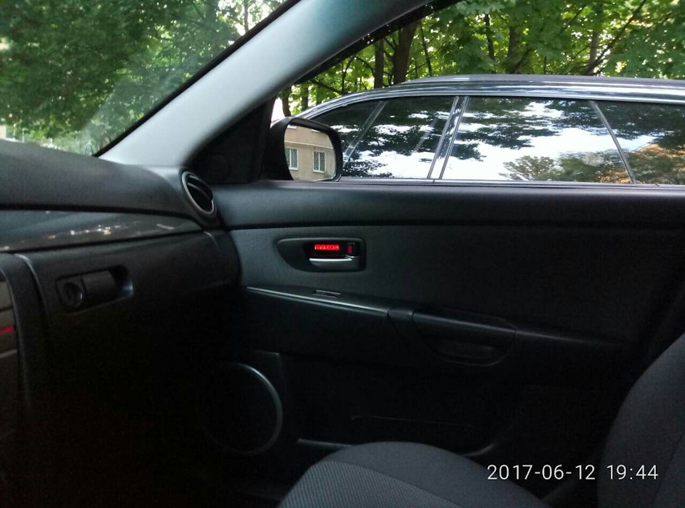 led вставкі MAZDA 3 3