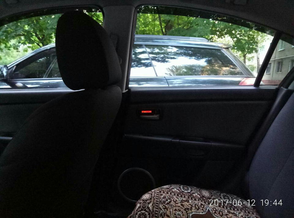 led вставкі MAZDA 3 2