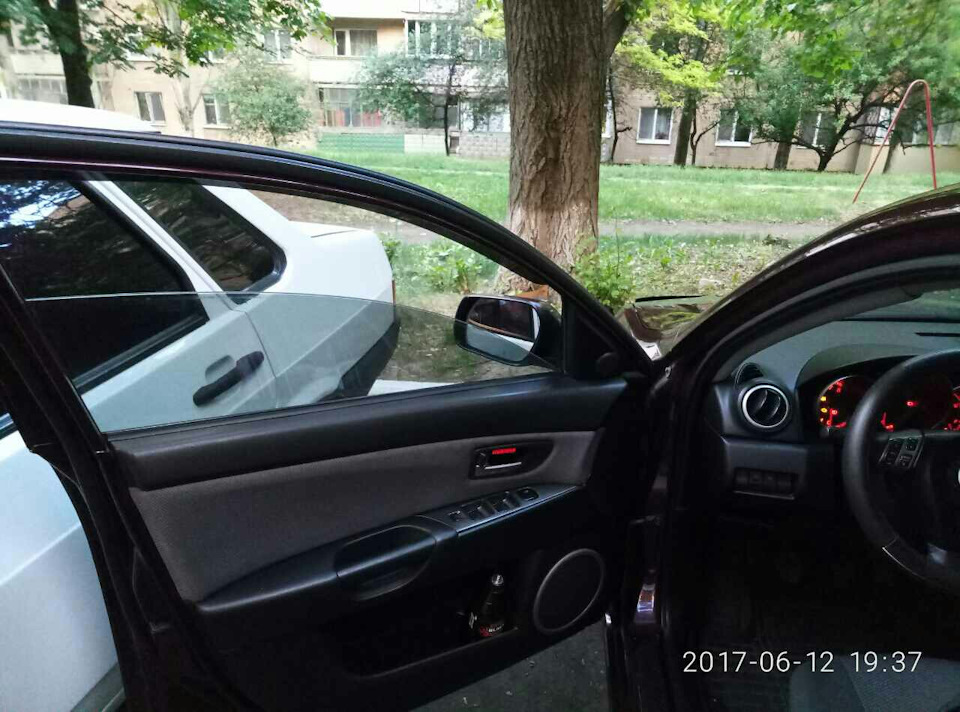led вставкі MAZDA 3 1