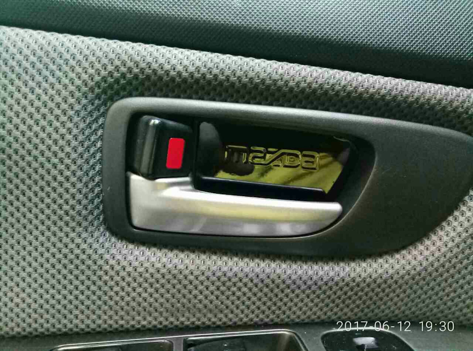 led вставкі MAZDA 3 5