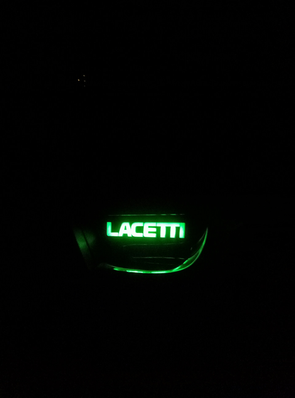 Льод вставки в ручки для Lacetti седан зедчбек універсал 5