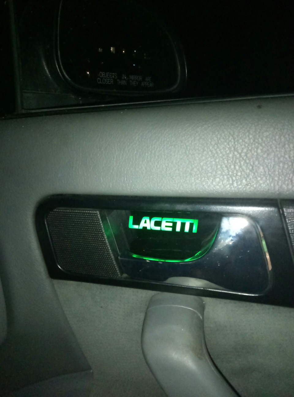 Льод вставки в ручки для Lacetti седан зедчбек універсал 1