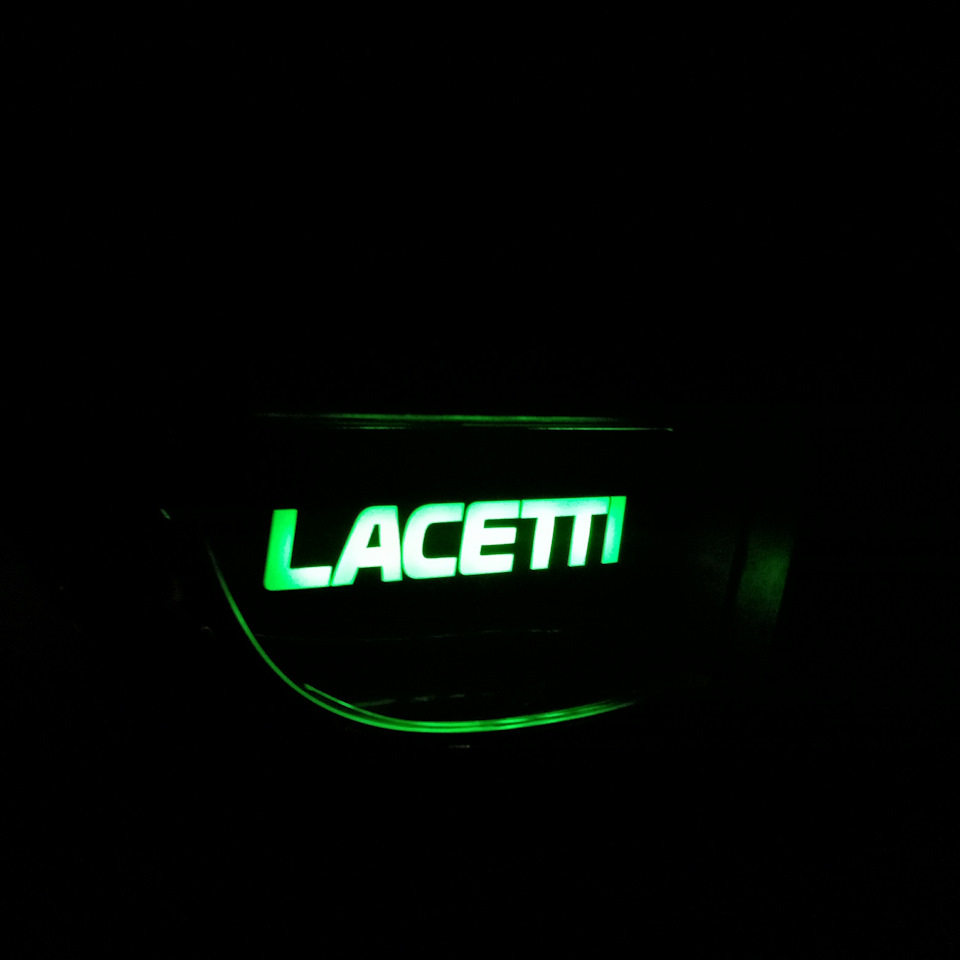 Льод вставки в ручки для Lacetti седан зедчбек універсал 4