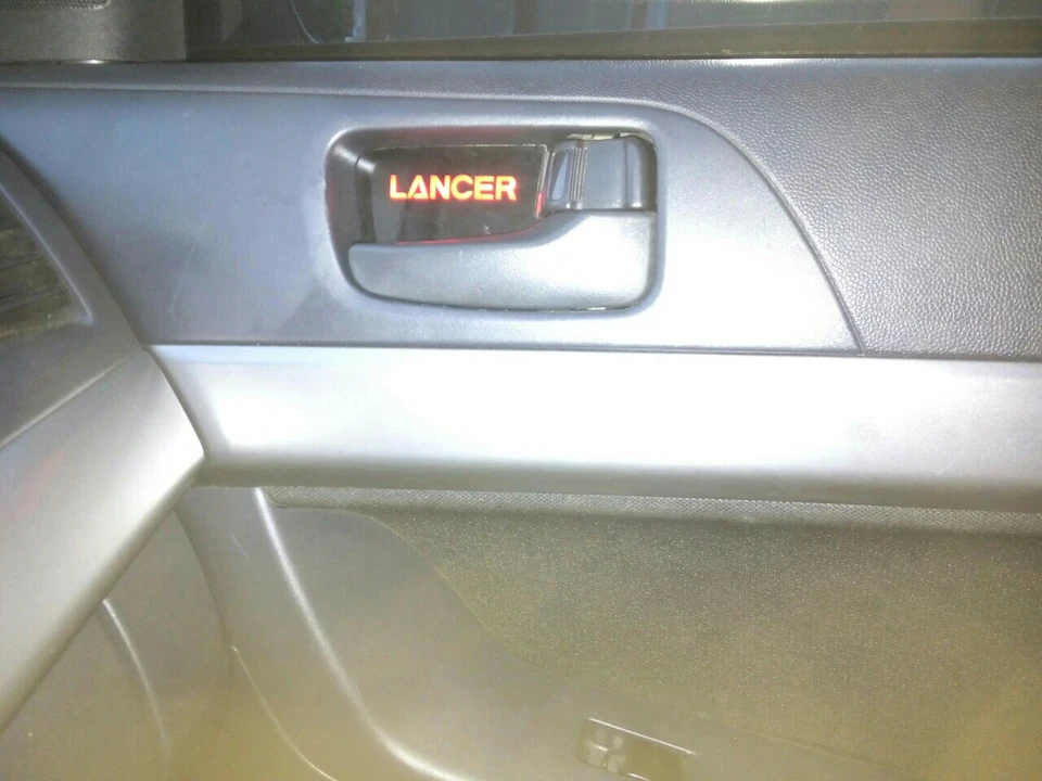 лід вставки в ручки для Mitsubishi lancer x