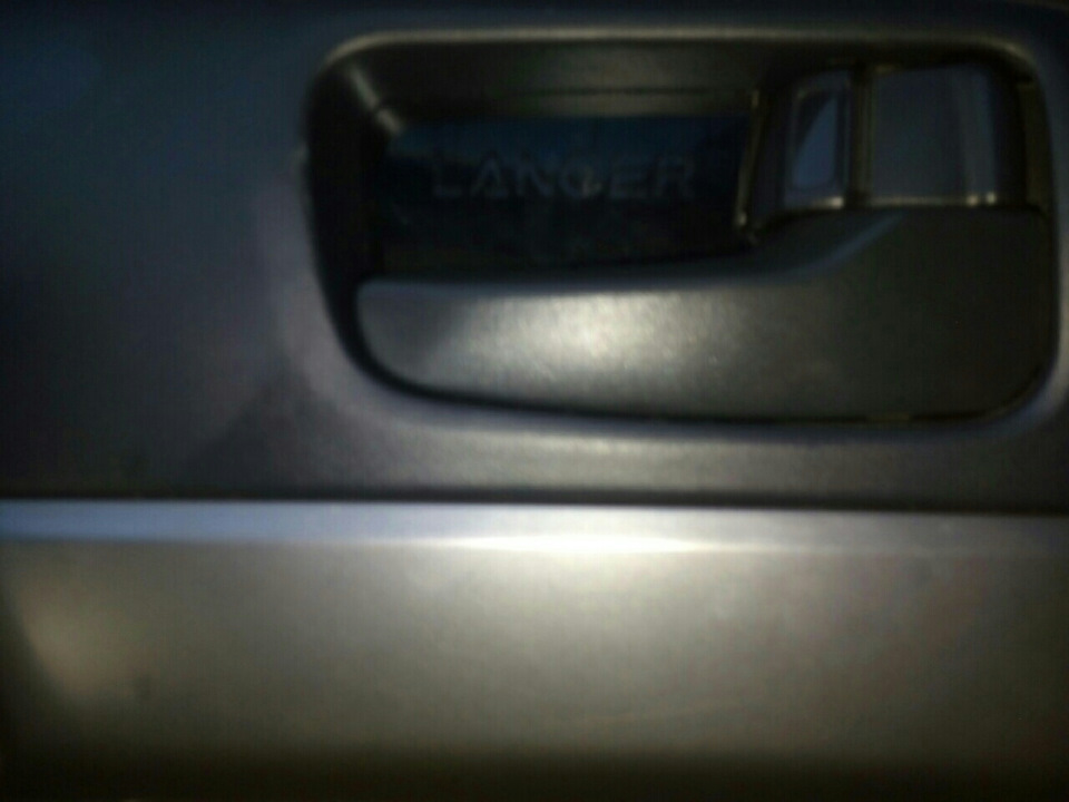 лід вставки в ручки для Mitsubishi lancer x 2