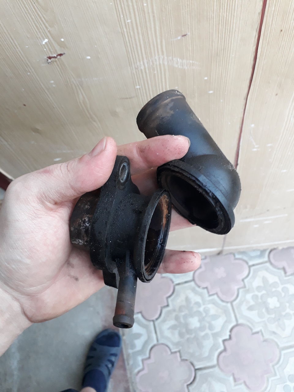 Неприємність. Розвалився термостат😩 3