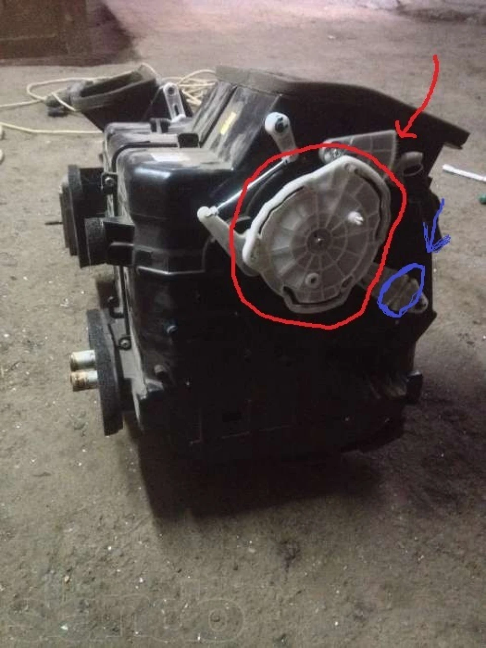 Полагодив обдув повітря